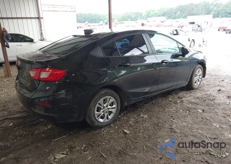 2019 Chevrolet Cruze Ls from USA, damaged, VIN 1G1BC5SM5K7132400